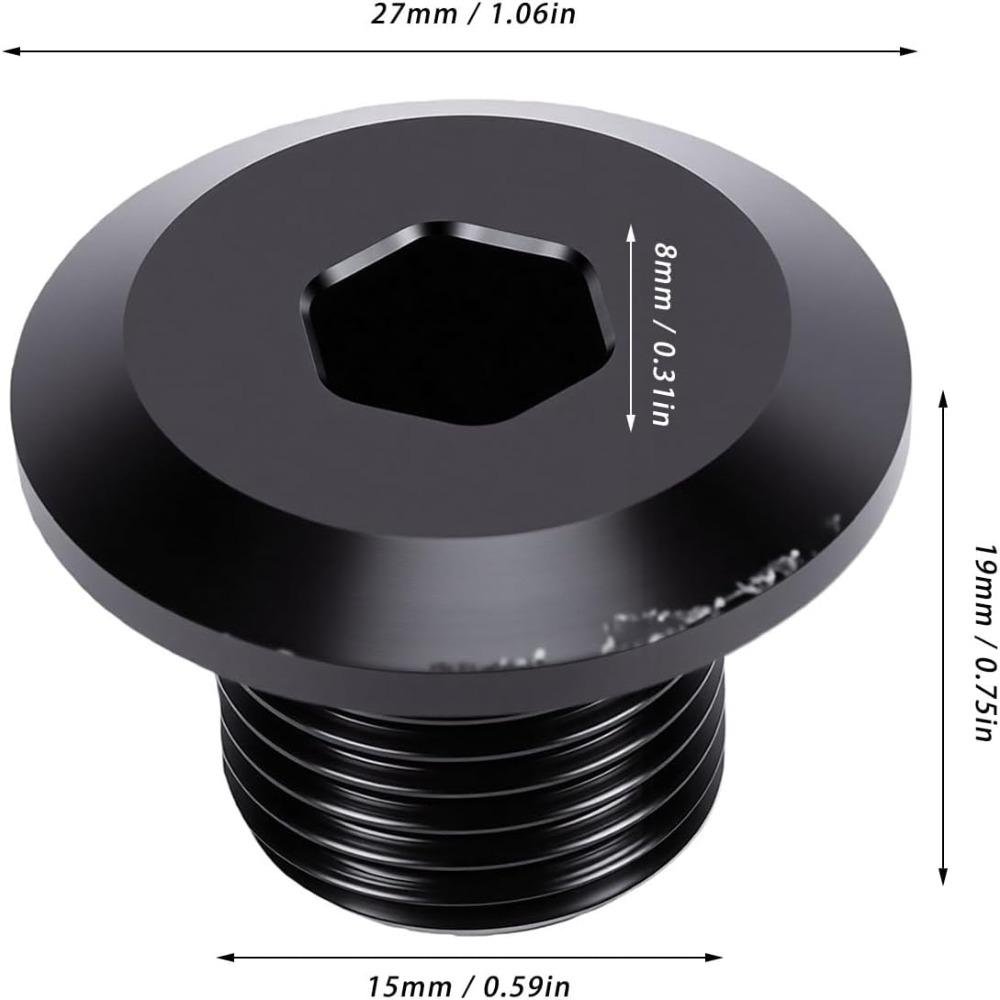 Replacement Front Fork Axle Nut Durable Replacement Fastener Motorcycle Suspension Applications