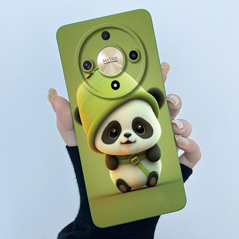 For Honor Magic5 Lite 5G Case Simplicity flower Silicone Soft Back Cases For Magic6 Lite 5G Cover Magic 5Lite 6Lite Bumper Shell