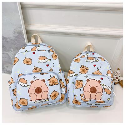 Children's Schoolbag Girl Cute Cartoon Kindergarten Small Backpack Small Class Cute Super Cute Lightweight Backpack