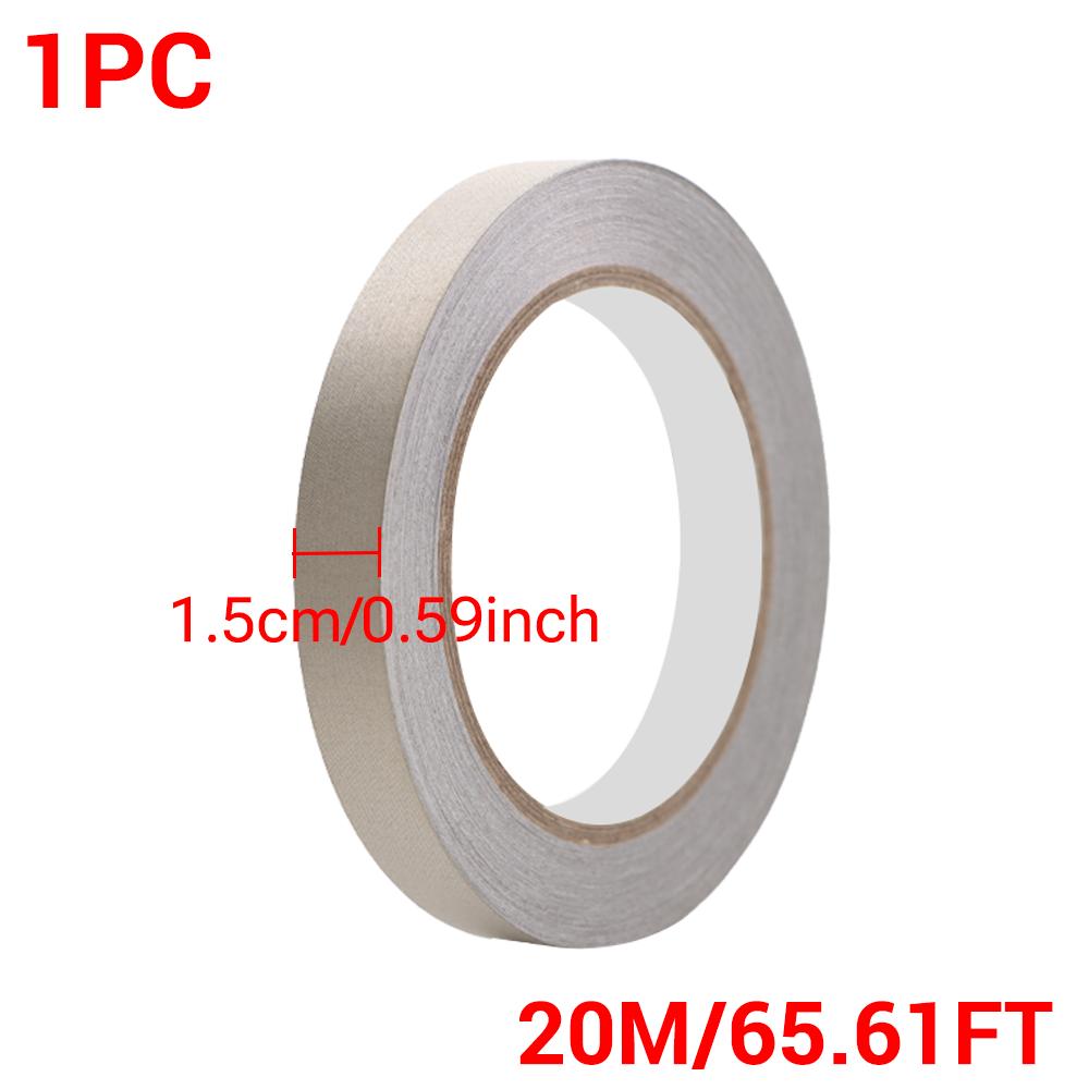 Faraday Tape Double Conductive Fabric Tape for Laptop Mobilephone LCD Repair EMI Shielding, RF Signal Blocking