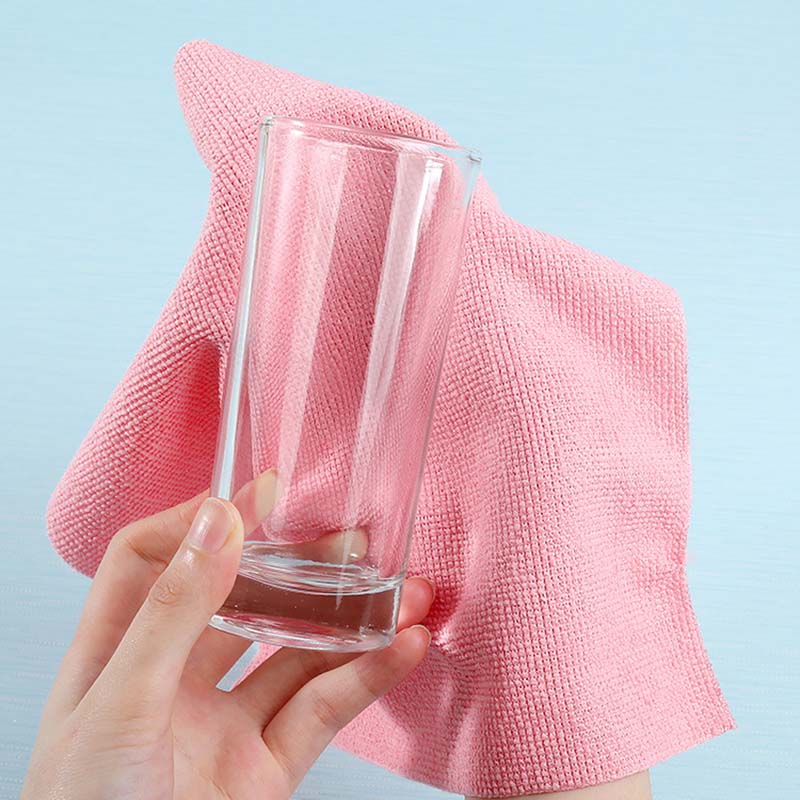 Tear-off Cleaning Cloth Roll - Durable Reusable Dish Towel for Kitchen, Greaseproof and Quick Drying, Microfiber Hand-tear Rags