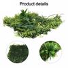 Artificial Plant Wall Panels UV Realistic Flower Panels