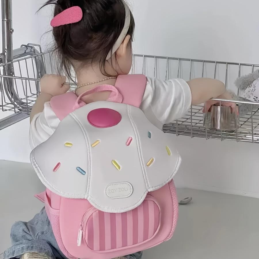 Mini Cute Mushroom Backpack, Stylish  Trendy Youngsters Backpack