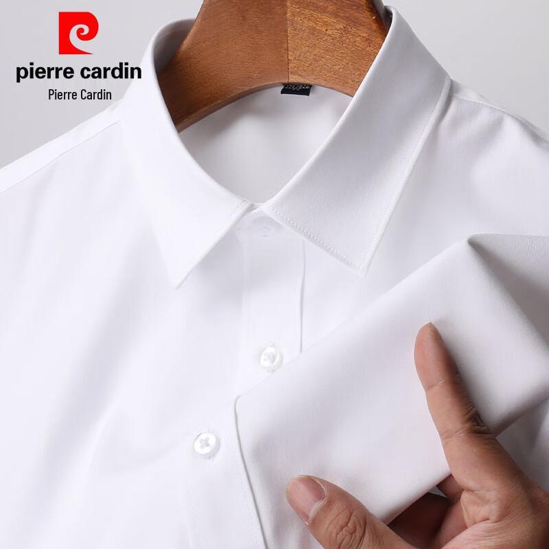 Pierre Cardin Herren Kurzarm Business Casual Hemd