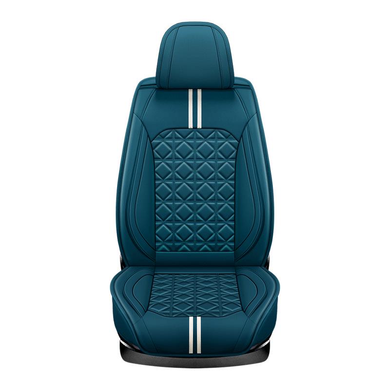 XDD Hao Mei Ice Silk Car Seat Cover - High-Quality, Full Wrap, Year-Round Cushion