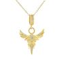 Angel Wings Necklace Women'S Personality Versatile Wings Pendant Collarbone Chain Accessories