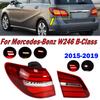 Exterior Accessories Taillight Assembly For Mercedes-Benz W246 B-Class 2015 2016 2017 2018 2019 Auto LED Tail Light Signal Lamp