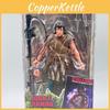 Action figure di Stallone tratta da First Blood, realizzata in PVC per collezionisti e fan.