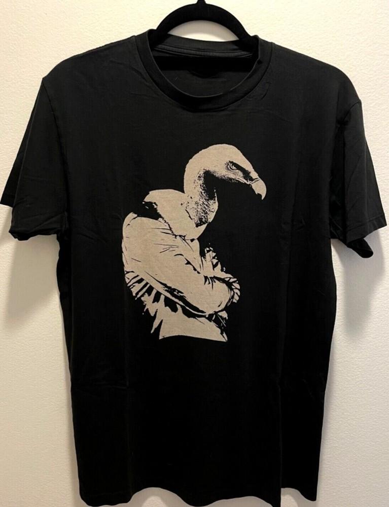 

Логотип Them Crooked Vultures Классическая футболка Черная Унисекс S-5XL 1J0187 Унисекс Футболка XXXXL
