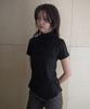 SAFARI SULA EXPLORE Stitch Drape Jersey In Black