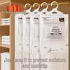 Indoor Wardrobe Hanging Dehumidifier Bag - Anti-Mold, Moisture Absorber for Home & Dorm