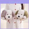 Plush Dog Pillow With Soft Polyester Filling For Cozy Home Decor And Gift Ideas