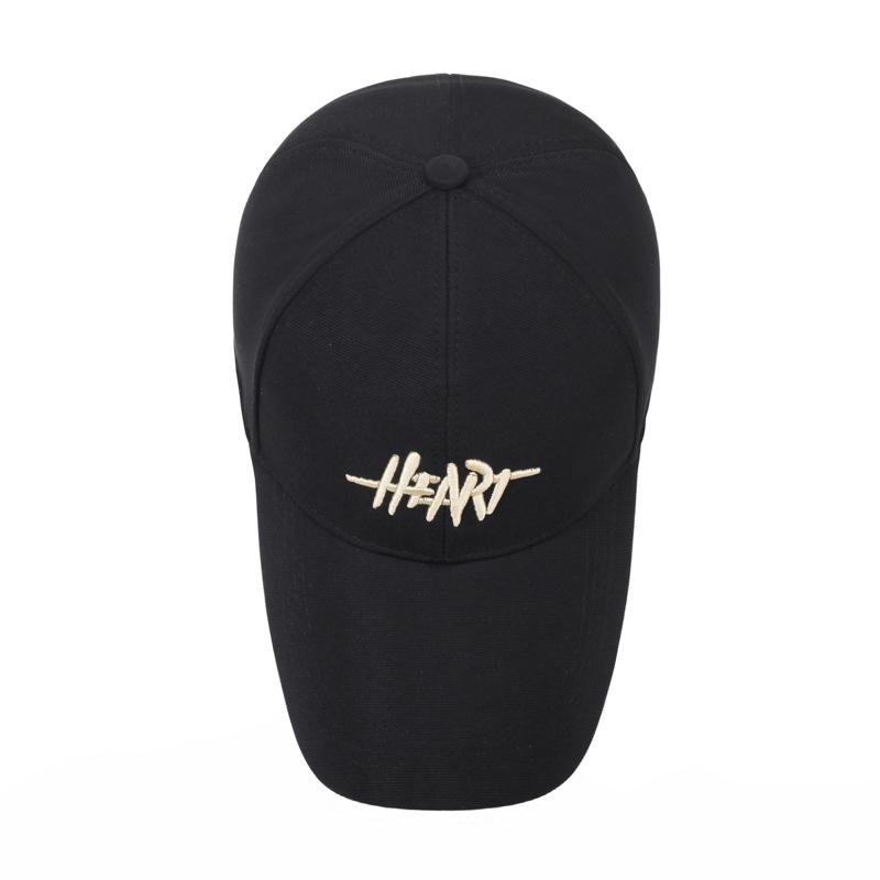 Fashion cap Children's high-end summer sunscreen sun hat Men's curved brim Adjustable couple baseball cap