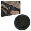 1 Pc 6cm Universal Modifizierte Racing Auto Lenkrad Hupe Taste Lautsprecher Control Abdeckung Auto