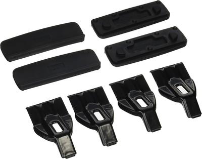 Carmate Inno Base Carrier with Compatible and This Is a Required Part for Installing an INNO Base Carrier On These Vehicle-specific Hooks. with N-Box