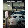 Tesla to J1772 Charging Adapter [Fit for All J1772 EVs] Max 60A 250V, Adaptive Charging Power - Compatible with Tesla Gen 1 2 3