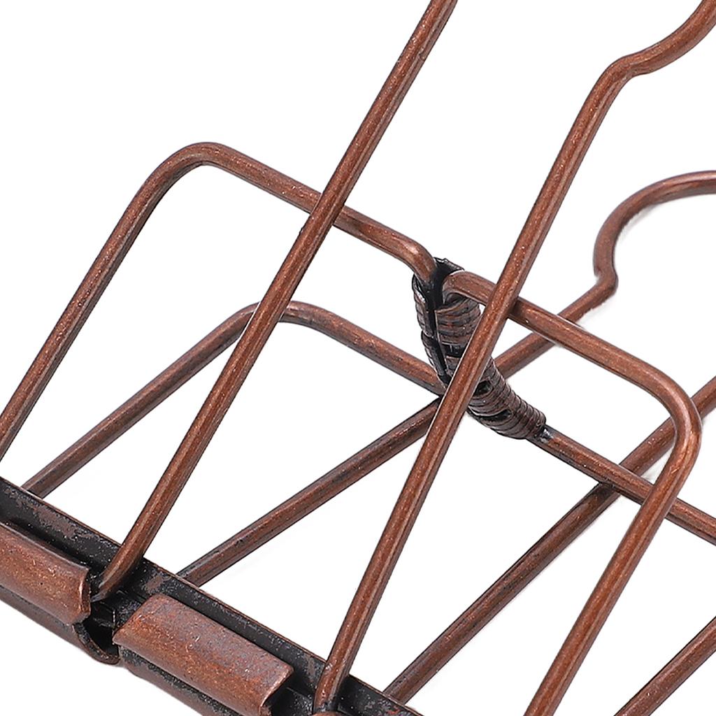 30Pcs Wire Clips 2 Inch Hollow Out Strong Clamping Multi Purpose Small Clips for Notes Tickets Papers