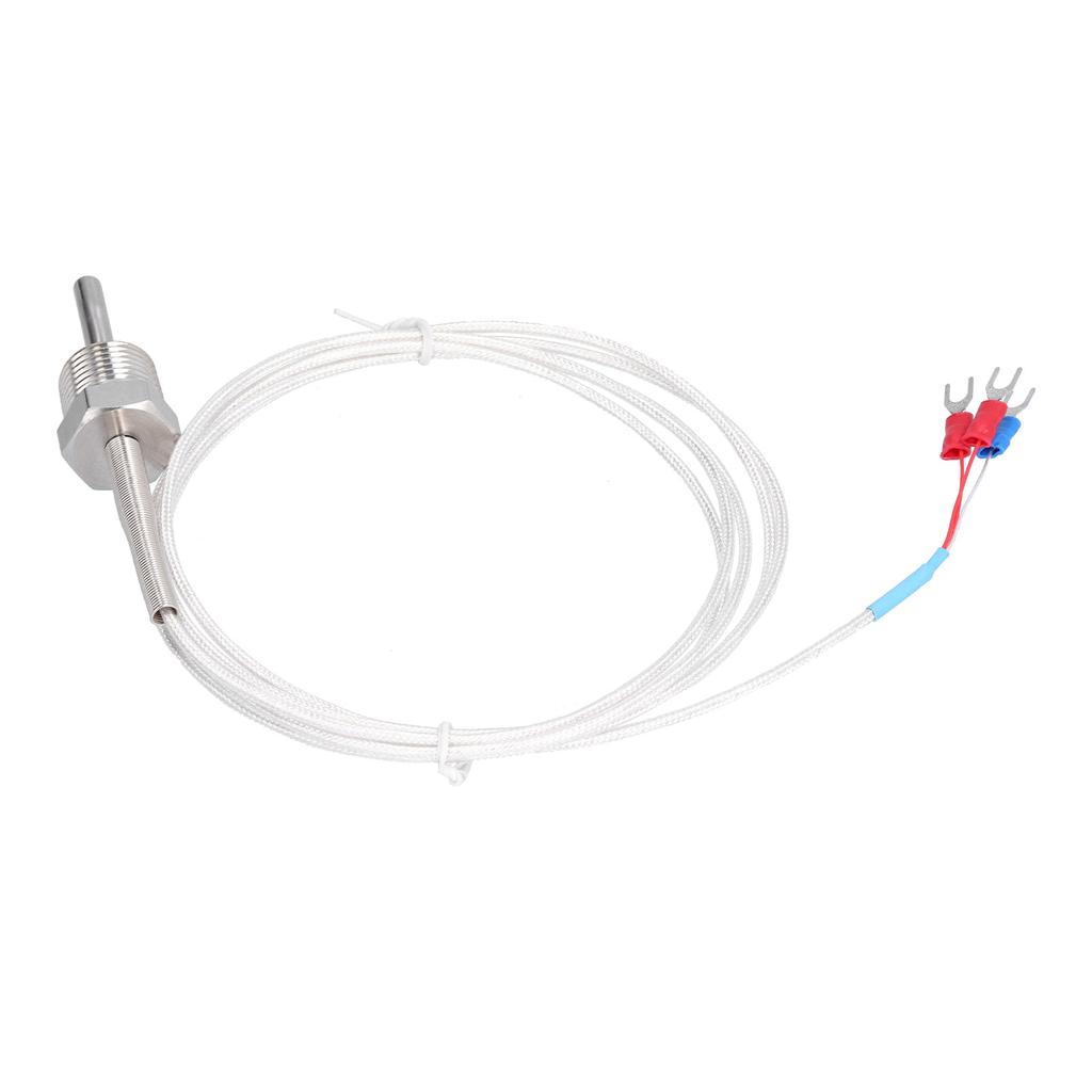 WZPT 01 Compression Spring Thermocouple PT100 Accurate Temperature Measurement K Type Temperature Sensor