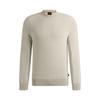 BOSE Cotton Blend Round Neck Knit Regular Fit 50519081_271