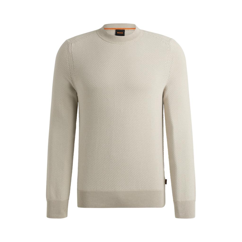 BOSE Cotton Blend Round Neck Knit Regular Fit 50519081_271