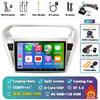 Android 14 Carplay Car Radio For Peugeot 301 2013 - 2016 Multimedia Video Player Navigation GPS Stereo AI Voice 360 Camera 2Din