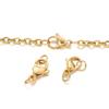 10-30Pcs Stainless Steel Lobster Clasp with Jump Rings For Bracelet Necklace Chains DIY Jewelry Making Findings Supplies