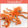 Extra Large Simulation Octopus Stuffed Animal Toy Plush Doll Perfect For Home And Car Decor