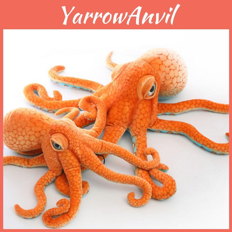 Extra Large Simulation Octopus Stuffed Animal Toy Plush Doll Perfect For Home And Car Decor