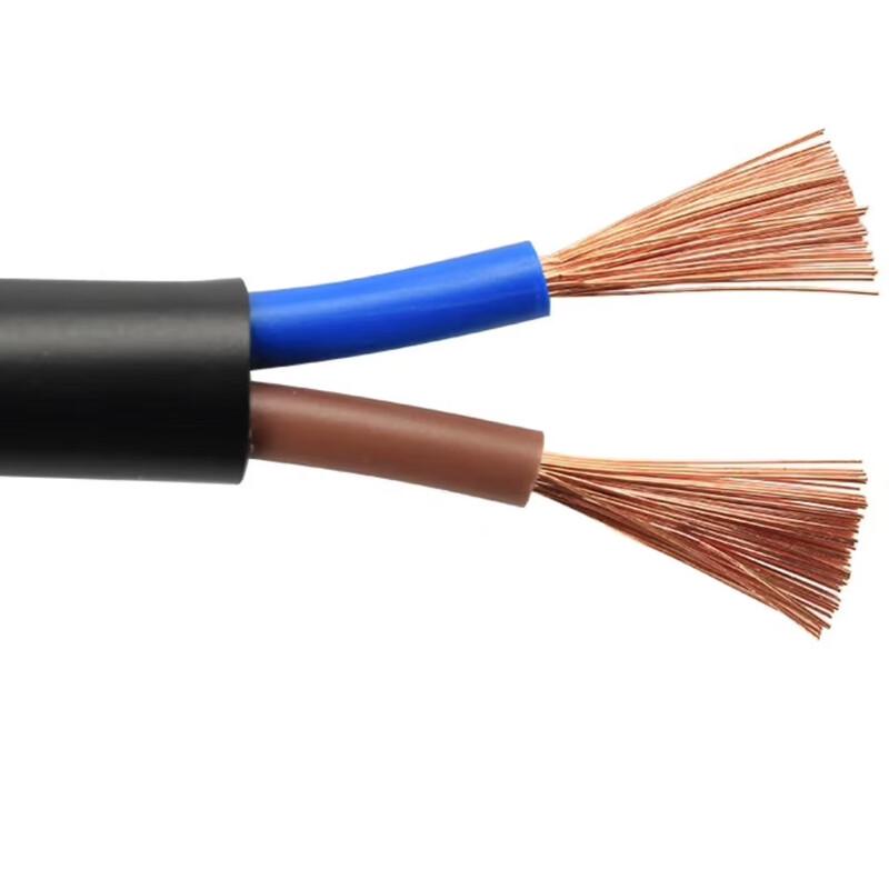 

60227 IEC 53 (RVV) 2x0.75 Power Cable