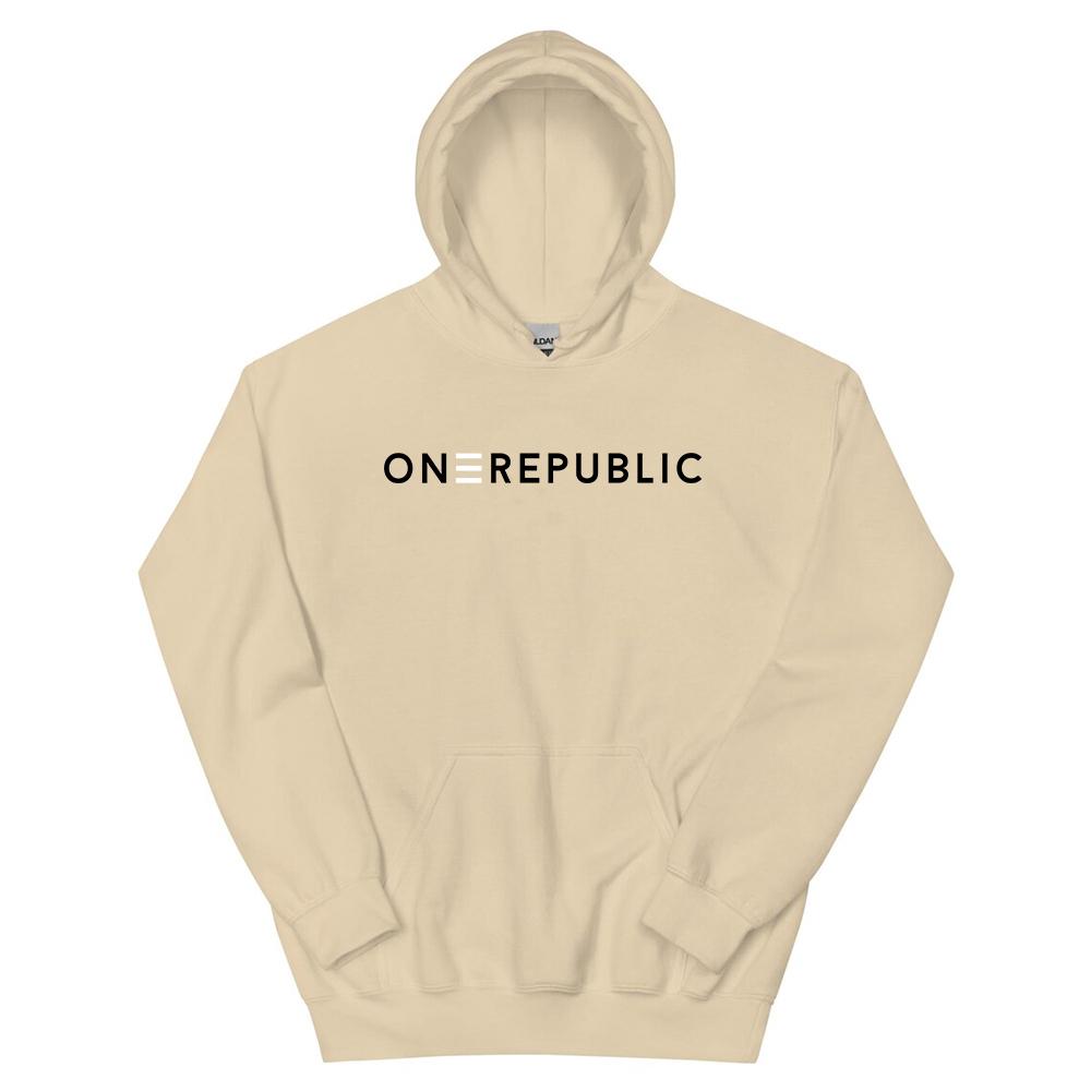 OneRepublic Logo Graphic Hoodies Long Sleeve Fashion Sweatshirts Rock Band Hip Hop Streetwear Unisex Autumn Pullovers