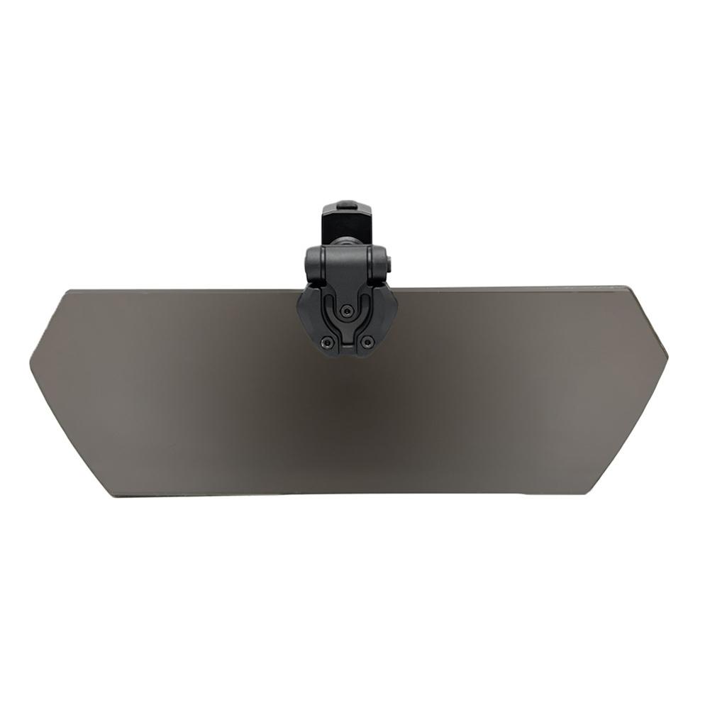 

Солнцезащитный козырек UTV для рулонных дуг, регулируемый кронштейн на 360 градусов, световой барьер, защита от солнца и брызг, солнцезащитный козырек, аксессуары серый