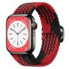 Nylon Strap for Apple Watch Ultra 2 Band 49mm 40mm 44mm 41mm 38 45mm Elastic Braided Loop Bracelet IWatch Series 9 8 7 6 SE 5 4