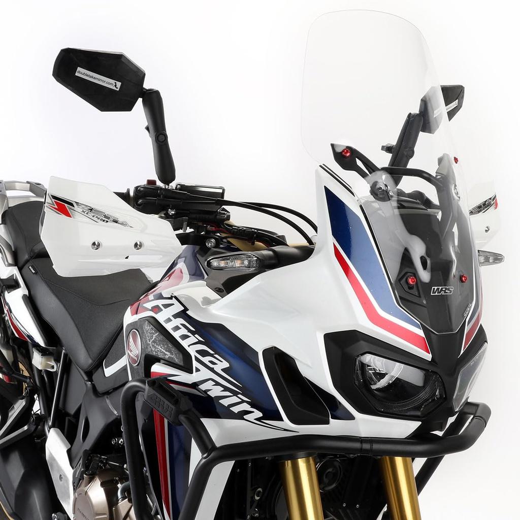 ZETA RACING Protector White Can be installed on Armor Handguard Series Protection Enduro Race Dirtfreak F5328 model XC-PRO Off-road (Old number