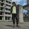 Jordan Knitted Sweatpants Men's Black Moderate Cuffed Pants DN1465-010