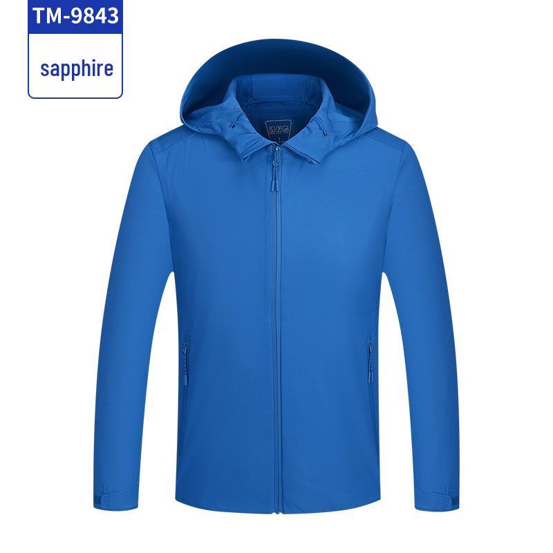 Unisex Waterproof Summer Mountaineering Windbreaker - Custom Logo Available