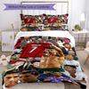 Cristiano Ronaldo Bedding Set Breathable Duvet Cover With Pillowcases Home Decoration Birthday Gift