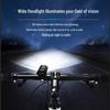 Phare de vélo rechargeable par USB SHENYU 1800 Lumens