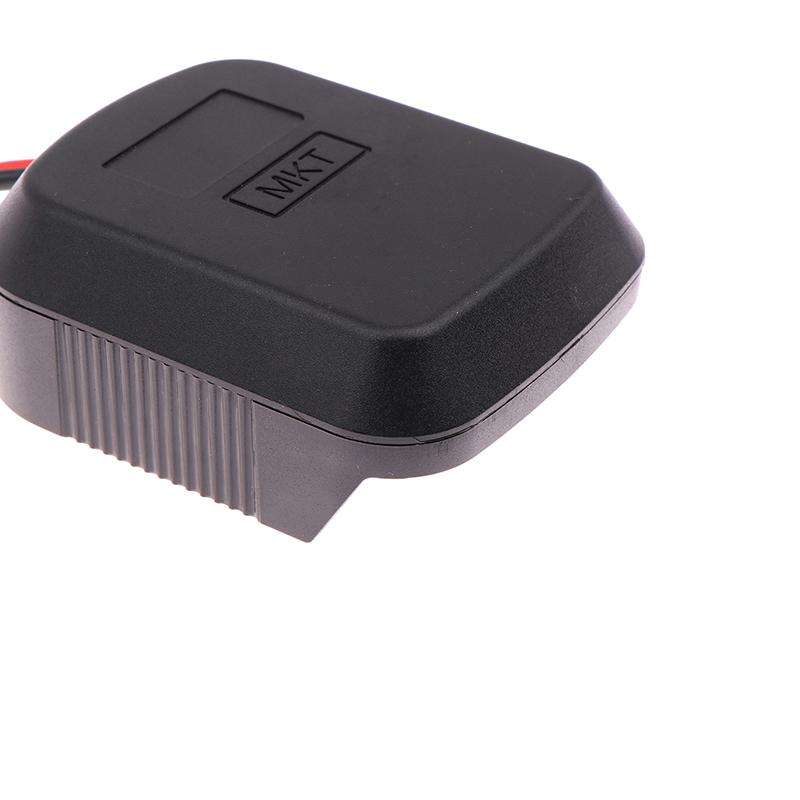 Two Plug Diy Battery Cable Connector Output Adapter Battery Adapter For 18V Li-Ion Bl1830 Bl1840 Bl1850 For Electric Drills