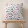 Kawaii SSimons Cat anime  Personalized Pillow Dust Cover Bedroom Kids Party Decoration Pillowcase Birthday Children Gift