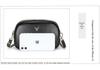 2025 Women's Soft Leather Three-Layer Shoulder Crossbody Bag - New Fashion Style for Mothers