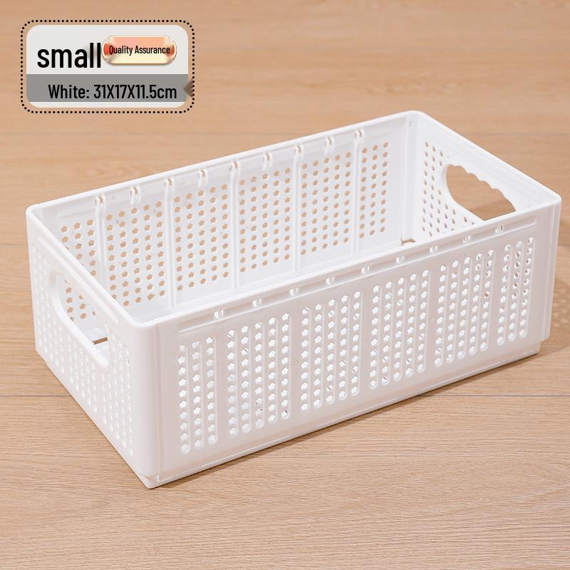 Foldable Wardrobe Organizer: Divided Storage Box for Clothes, Socks, and Underwear