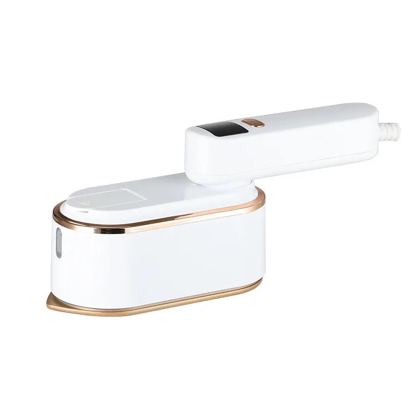 

Популярный ручной подвесной утюг, складной, трехскоростной, цифровой дисплей, паровой гладильный аппарат, бытовой, небольшой, портативный, дорожный утюг JP белый