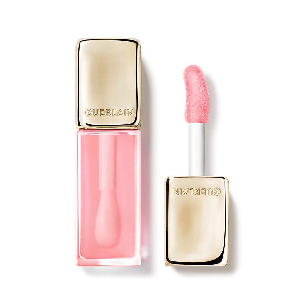 [Guerlain] Масло для губ KissKiss Be Glow 458 Pop Rose Glow