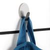 Self-adhesive steel hanger hook 1.8x2.5 cm