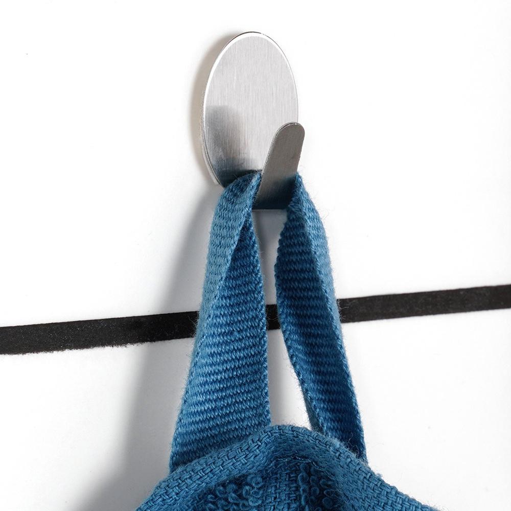 Self-adhesive steel hanger hook 1.8x2.5 cm