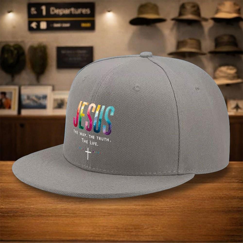 Jesus Der Weg Die Wahrheit Das Leben Baseballkappe Polyester Verstellbar Street Fashion Hut