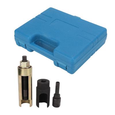Diesel Injector Extractor Puller Tool Kit Carbon Steel Replacement for Benz CDI Engine Sprinter C E