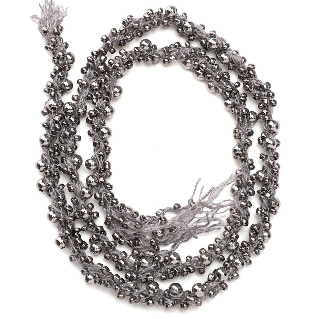 Rice Bead String Polyester Woven Tape For DIY Dresses Sewing Supplies