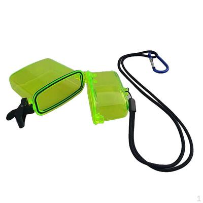 1pc Waterproof Plastic Snorkeling Dry Container For Boating Fishing Sailing