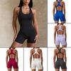 Personalized Slimming Jumpsuit Shorts Breathable Quick Drying Shorts for Workout Cycling